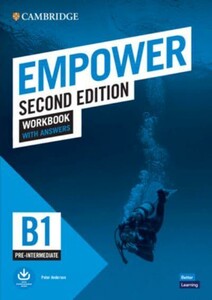 Книги для взрослых: Cambridge English Empower 2nd Edition B1 Pre-Intermediate Workbook with Answers