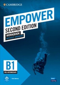 Книги для взрослых: Cambridge English Empower 2nd Edition B1 Pre-Intermediate Workbook without Answers