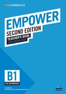 Іноземні мови: Cambridge English Empower 2nd Edition B1 Pre-Intermediate Teacher's book with Digital Pack