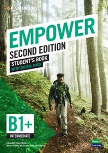Книги для взрослых: Cambridge English Empower 2nd Edition B1+ Intermediate Student's book with Digital Pack