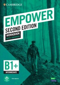 Іноземні мови: Cambridge English Empower 2nd Edition B1+ Intermediate Workbook with Answers