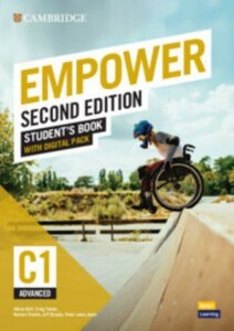 Іноземні мови: Cambridge English Empower 2nd Edition C1 Advanced Student's book with Digital Pack