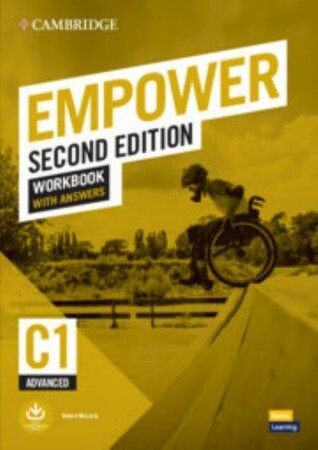 Иностранные языки: Cambridge English Empower 2nd Edition C1 Advanced Workbook with Answers