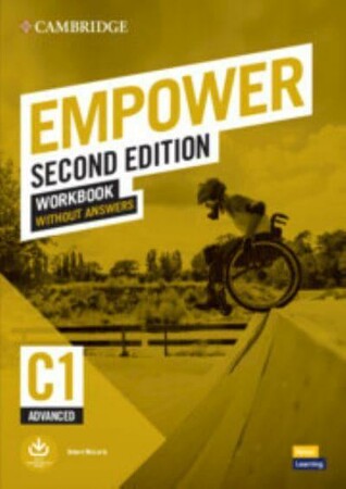 Іноземні мови: Cambridge English Empower 2nd Edition C1 Advanced Workbook without Answers