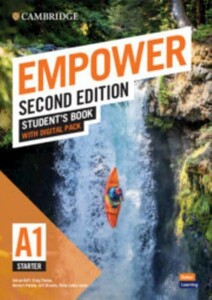 Іноземні мови: Cambridge English Empower 2nd Edition A1 Starter Student's book with Digital Pack