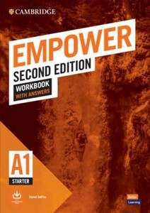 Іноземні мови: Cambridge English Empower 2nd Edition A1 Starter Workbook with Answers