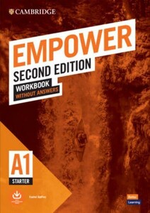 Іноземні мови: Cambridge English Empower 2nd Edition A1 Starter Workbook without Answers