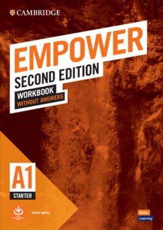 Иностранные языки: Cambridge English Empower 2nd Edition A1 Starter Workbook without Answers