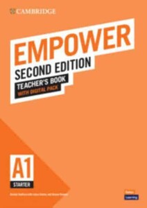 Іноземні мови: Cambridge English Empower 2nd Edition A1 Starter Teacher's book with Digital Pack