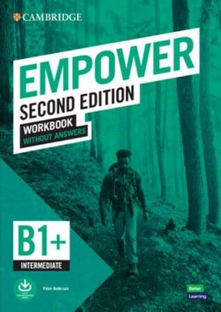 Иностранные языки: Cambridge English Empower 2nd Edition B1+ Intermediate Workbook without Answers