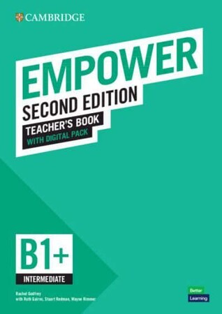 Иностранные языки: Cambridge English Empower 2nd Edition B1+ Intermediate Teacher's book with Digital Pack