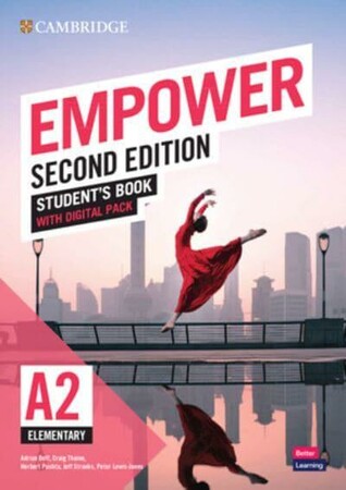 Іноземні мови: Cambridge English Empower 2nd Edition A2 Elementary Student's book with Digital Pack