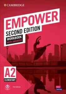 Cambridge English Empower 2nd Edition A2 Elementary Workbook with Answers