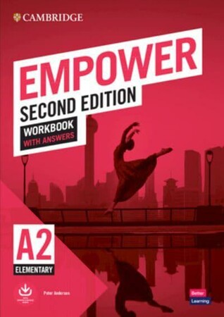 Иностранные языки: Cambridge English Empower 2nd Edition A2 Elementary Workbook with Answers