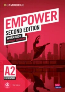 Книги для взрослых: Cambridge English Empower 2nd Edition A2 Elementary Workbook without Answers