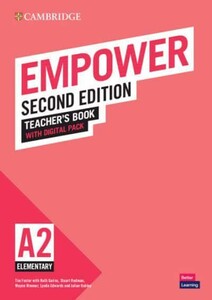 Книги для взрослых: Cambridge English Empower 2nd Edition A2 Elementary Teachers Book with Digital Pack