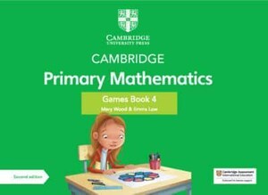 Книги для детей: Cambridge Primary Mathematics 2nd Edition 4 Games Book with Digital Access