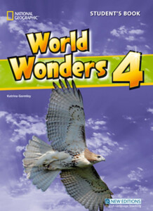 Книги для детей: World Wonders 4 SB with overprint Key