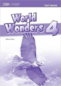 Книги для дітей: World Wonders 4 Test Book