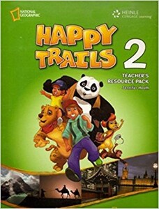 Книги для детей: Happy Trails 2 TRP