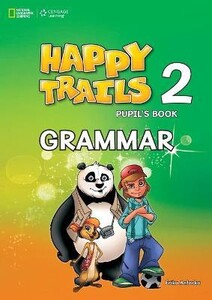 Книги для дітей: Happy Trails 2: Grammar Book [National Geographic]