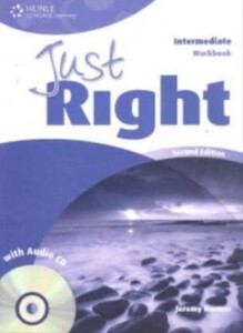 Иностранные языки: Just Right 2nd Edition Intermediate Workbook without Key + CD