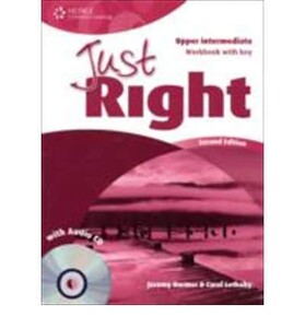 Иностранные языки: Just Right 2nd Edition Upper-Intermediate Workbook with Key + CD
