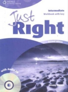 Иностранные языки: Just Right 2nd Edition Intermediate Workbook with Key + CD