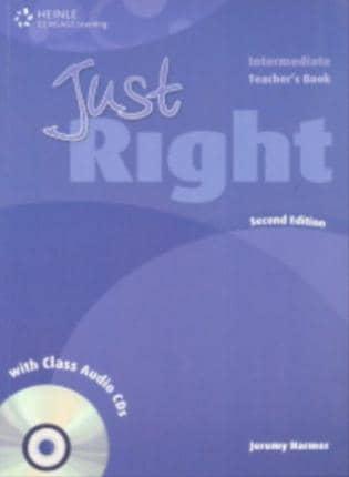 Іноземні мови: Just Right 2nd Edition Intermediate Teacher's book + CD