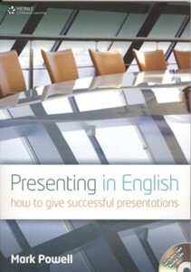 Presenting in English Book with Audio CDs (9781111832278)