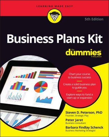 Бізнес і економіка: Business Plans Kit for Dummies [Wiley]