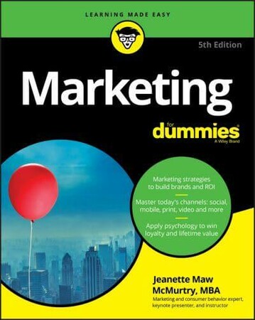 Бізнес і економіка: Marketing for Dummies [Wiley]