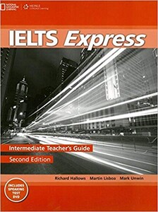 Книги для дорослих: IELTS Express 2nd Edition Intermediate TG with DVD