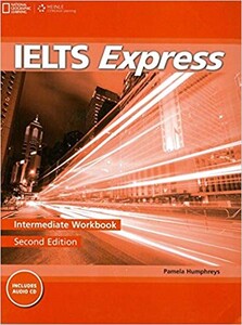 Иностранные языки: IELTS Express 2nd Edition Intermediate WB with Audio CD