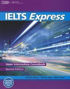 Иностранные языки: IELTS Express 2nd Edition Upper-Intermediate Coursebook (9781133313021)