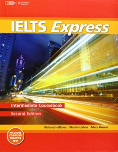 Книги для дорослих: IELTS Express 2nd Edition Intermediate Coursebook