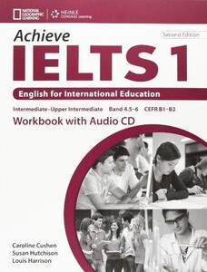 Книги для дорослих: Achieve IELTS 1 WB with Audio CD