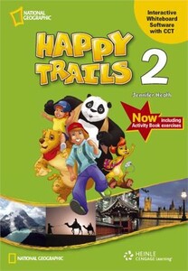 Книги для дітей: Happy Trails 2 Interactive Whiteboard Software
