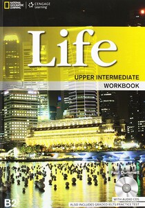 Книги для дорослих: Life Upper-Intermediate WB with Audio CD