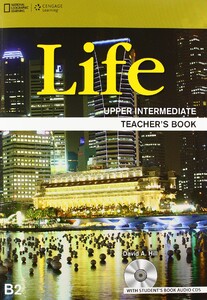 Книги для дорослих: Life Upper-Intermediate TB with Audio CD