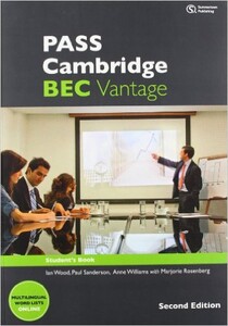 Иностранные языки: Pass Cambridge BEC 2nd Edition Vantage SB (9781133315575)