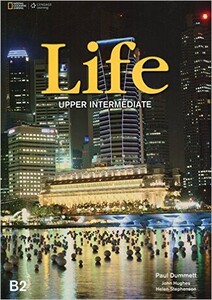 Книги для дорослих: Life Upper-Intermediate SB with DVD (9781133315728)