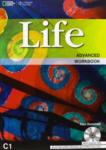 Книги для дорослих: Life Advanced WB with Audio CD