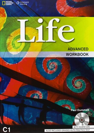 Иностранные языки: Life Advanced WB with Audio CD