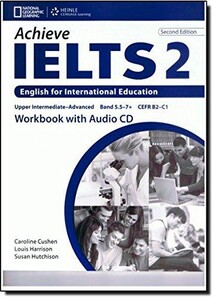 Книги для дорослих: Achieve IELTS 2 WB with Audio CD