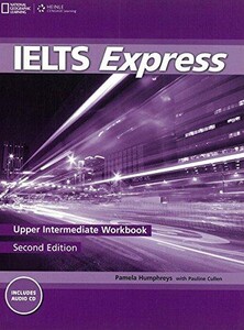 Книги для взрослых: IELTS Express 2nd Edition Upper-Intermediate WB with Audio CD