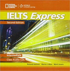Книги для дорослих: IELTS Express 2nd Edition Intermediate Class Audio CDs