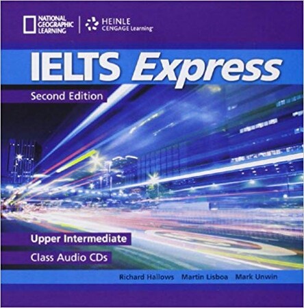 Иностранные языки: IELTS Express 2nd Edition Upper-Intermediate Class Audio CDs (2)