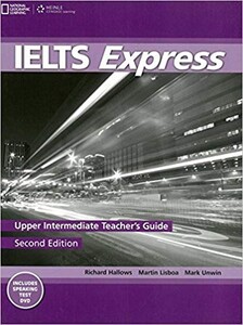 Книги для дорослих: IELTS Express 2nd Edition Upper-Intermediate TG with DVD
