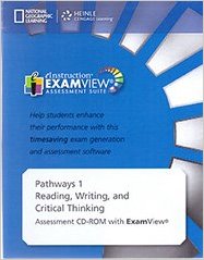 Іноземні мови: Pathways 1: Reading, Writing and Critical Thinking Assessment CD-ROM with ExamView